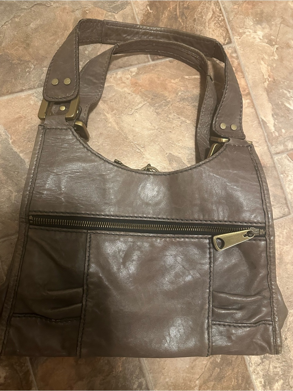 Vintage fossil purse - Picture 6 of 7